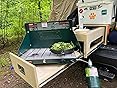Overland Kitchen, Vehicle Camping Table with Drawer, for SUV/Trunk Bed ...