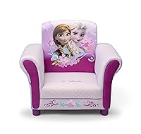 Vista 2 de Cama individual tapizada de la marca Delta Children, Frozen, Disney Frozen