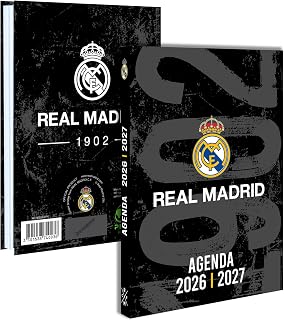 Real Madrid Agenda Escolar Real 2026 2027 - Colección Oficial