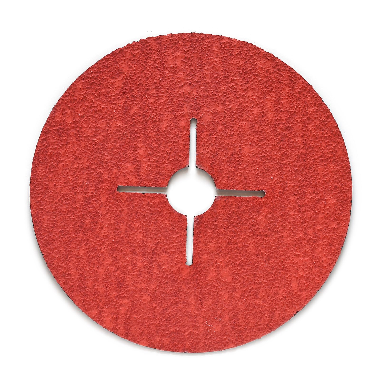Lot de 25 disques abrasifs fibre céramique 125 mm P60