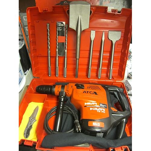 HILTI TE 70 ATC HAMMER DRILL (AS SHOWN IN PICTURES)
