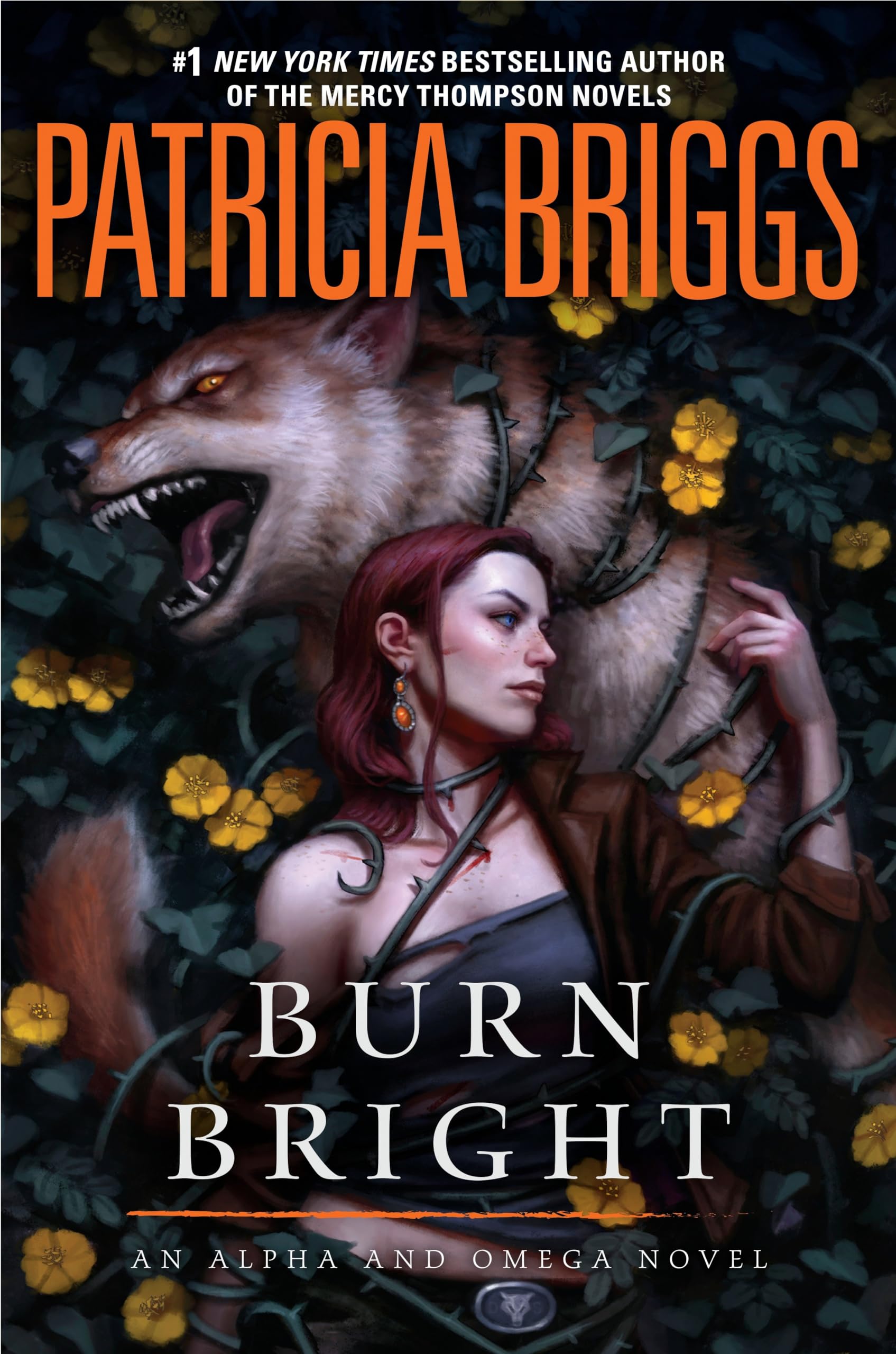 Buy Burn Bright (Alpha and Omega) — BookShops.in
