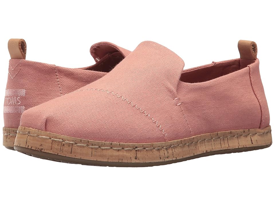 

TOMS Deconstructed Alpargata (Bloom Hemp) Women's Slip on Shoes