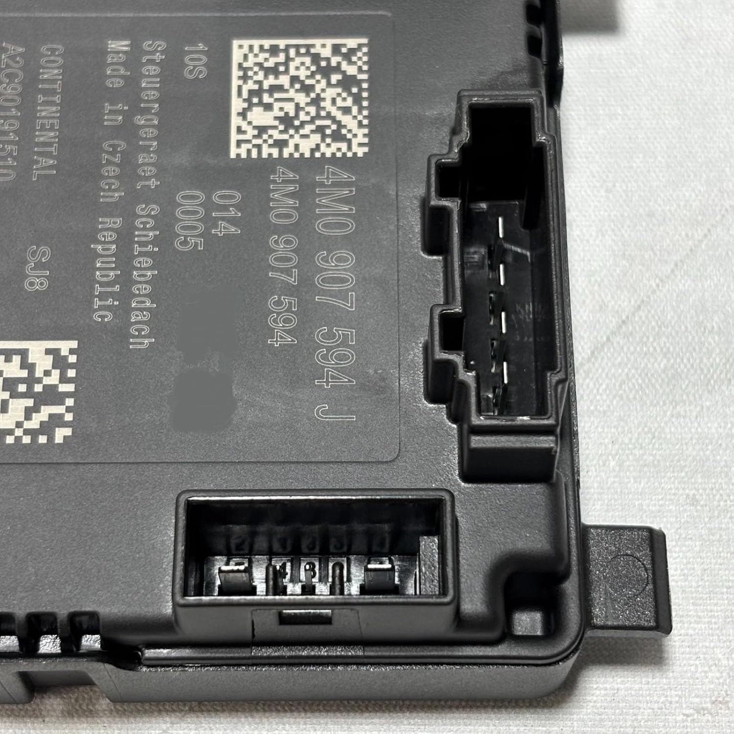 Easy Installation Panoramic Sunroof Control Module Replacement Sunroof Control Unit 4M0907594J 4K0907594AC Module