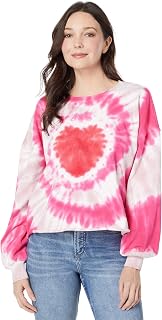 Heartfelt Emotion Tie-Dye Sweatshirt Heartfelt Emotion Wash LG