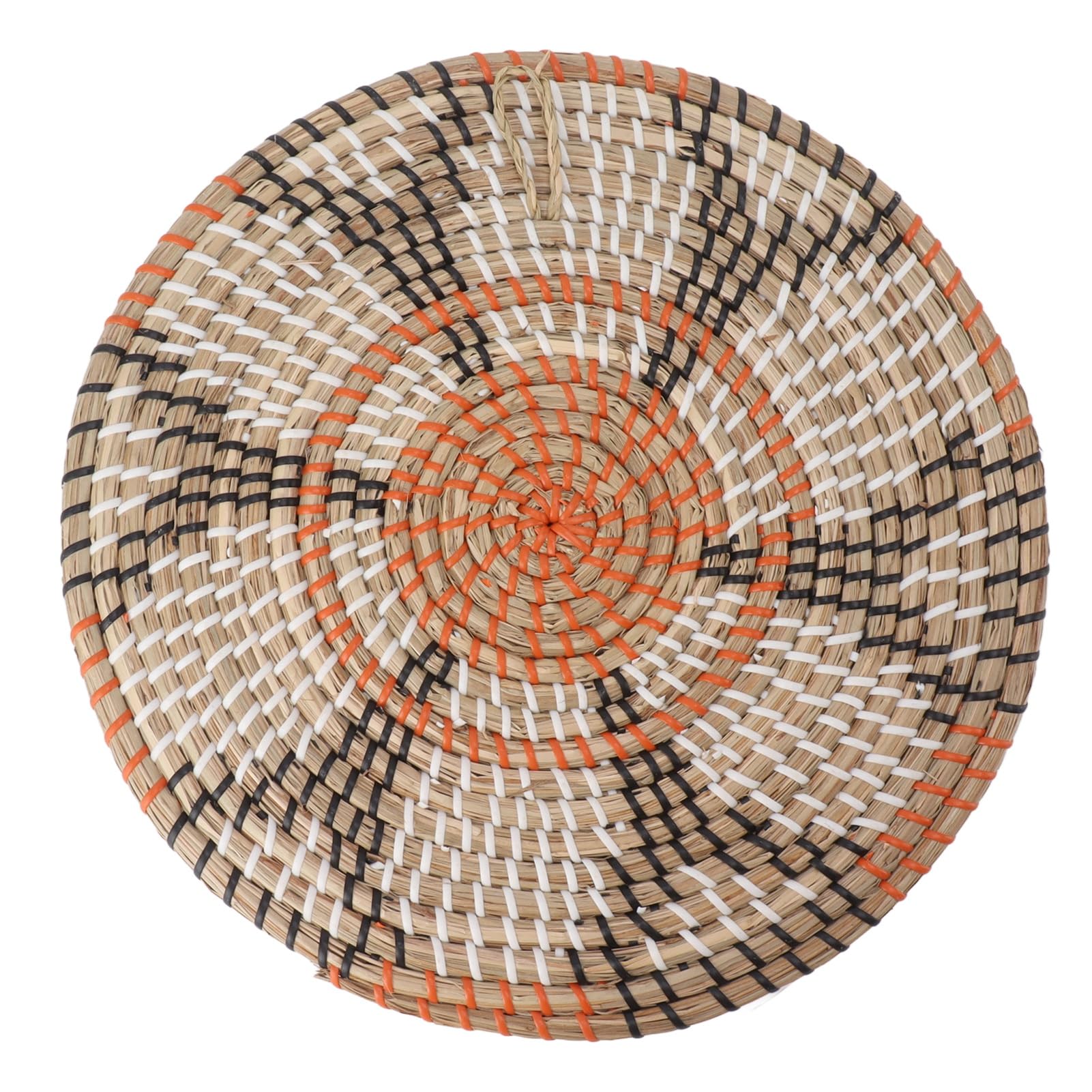 Placemats de paille tissé pour une décoration de table rustique et chaleureuse