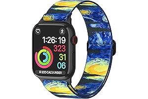 Zox Nylon Apple Watch Bands for Women and Men with Case