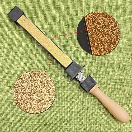 Miniatura 2 de Afilador de cuchillos rodantes, sistema de afilado de cuchillos con base magnética con 4 piedras de afilar para todos los cuchillos de chef y