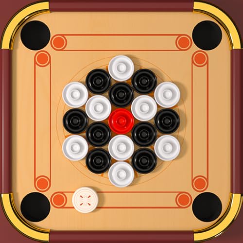 Carom Pool Game: Cram Disc