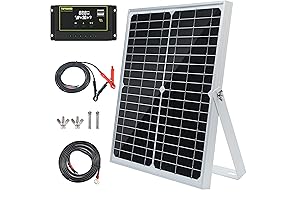 Topsolar 24V Solar Panel Kit: Power Your Off-Grid Adventures