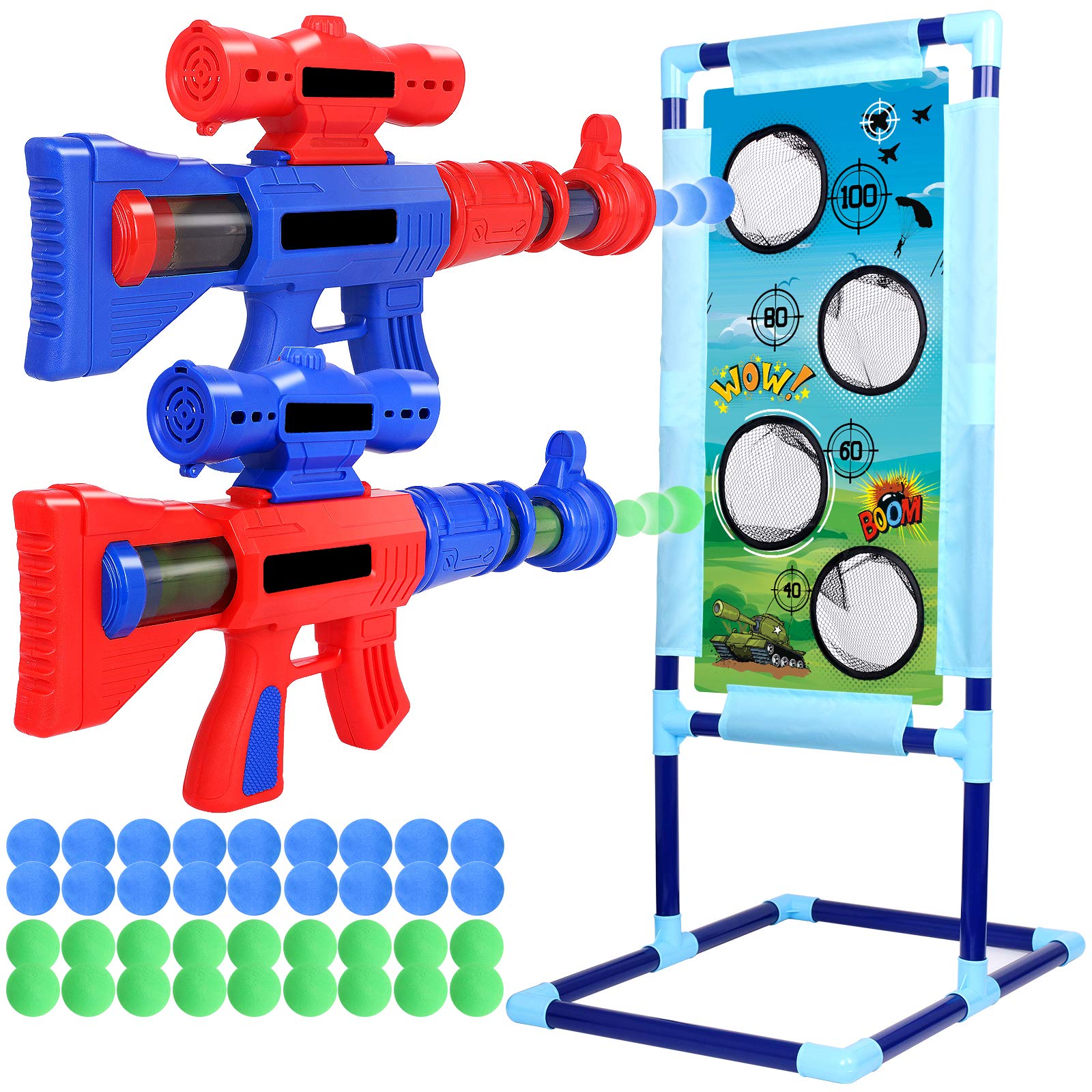 Buy JUOIFIP Shooting Game Toy for Age 5 6 7 8 9 10+ Years Old Kids, 36