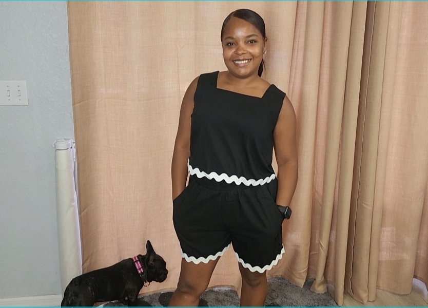 REVIEW - Women's Casual Short & Shirt Set