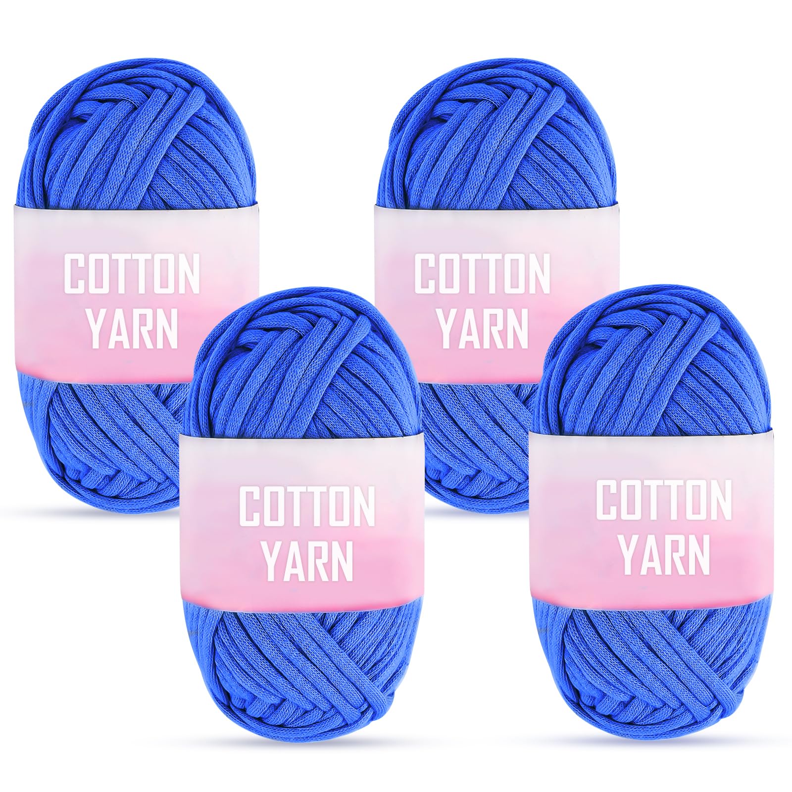 Aeelike Pelote Laine Crochet Épaisse 200g Blanc Laiteux – Fil Chunky Coton Nylon Pour Débutants, Paniers, Écharpes, Tricotin