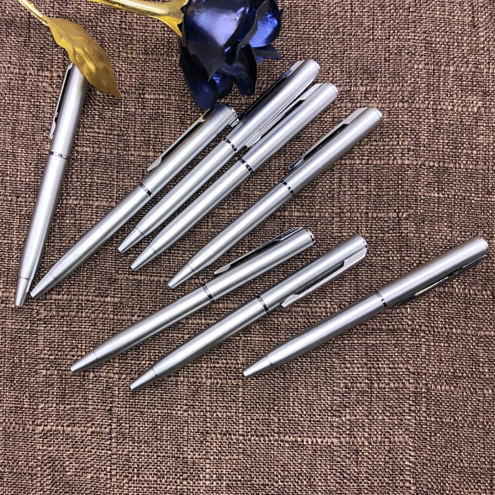 FSSTUD 30 Pcs 10cm 1.0mm Point Black Ink Ballpoint Pens Portable Retractable Ballpoint Pens Small Pocket Pens Plain Short Ballpoint Pens Office Business Ballpoint Pens for Notebooks Notepads Black - Image 2