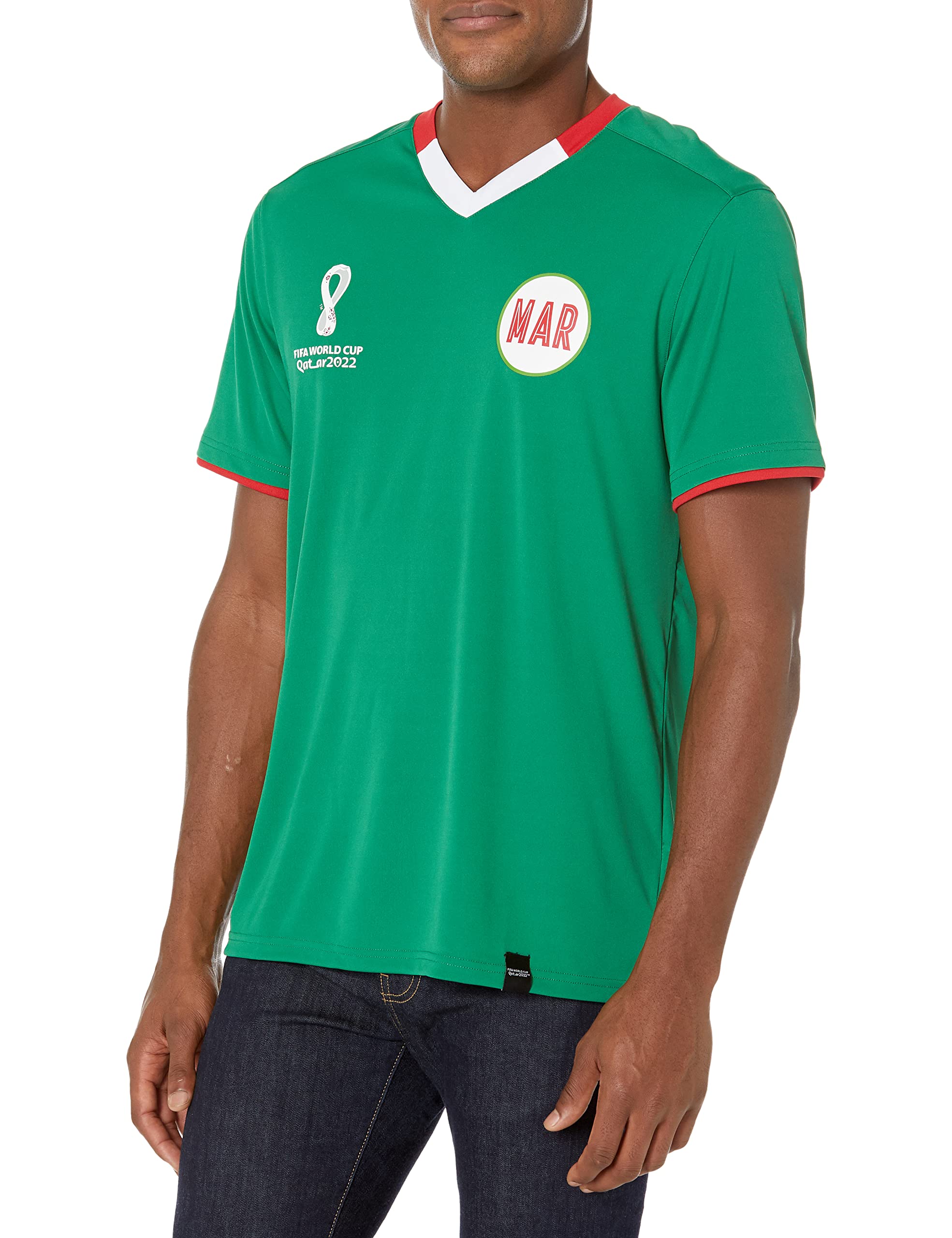 Outerstuff International Soccer Herren FIFA Weltmeisterschaft, klassisch, kurzärmlig - 5
