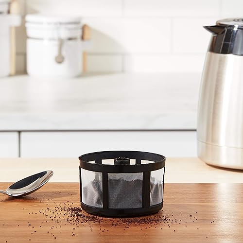 Miniatura 5 de Tops 55715 Perma-Brew, filtro de café reutilizable, 3 años, disco/paredes