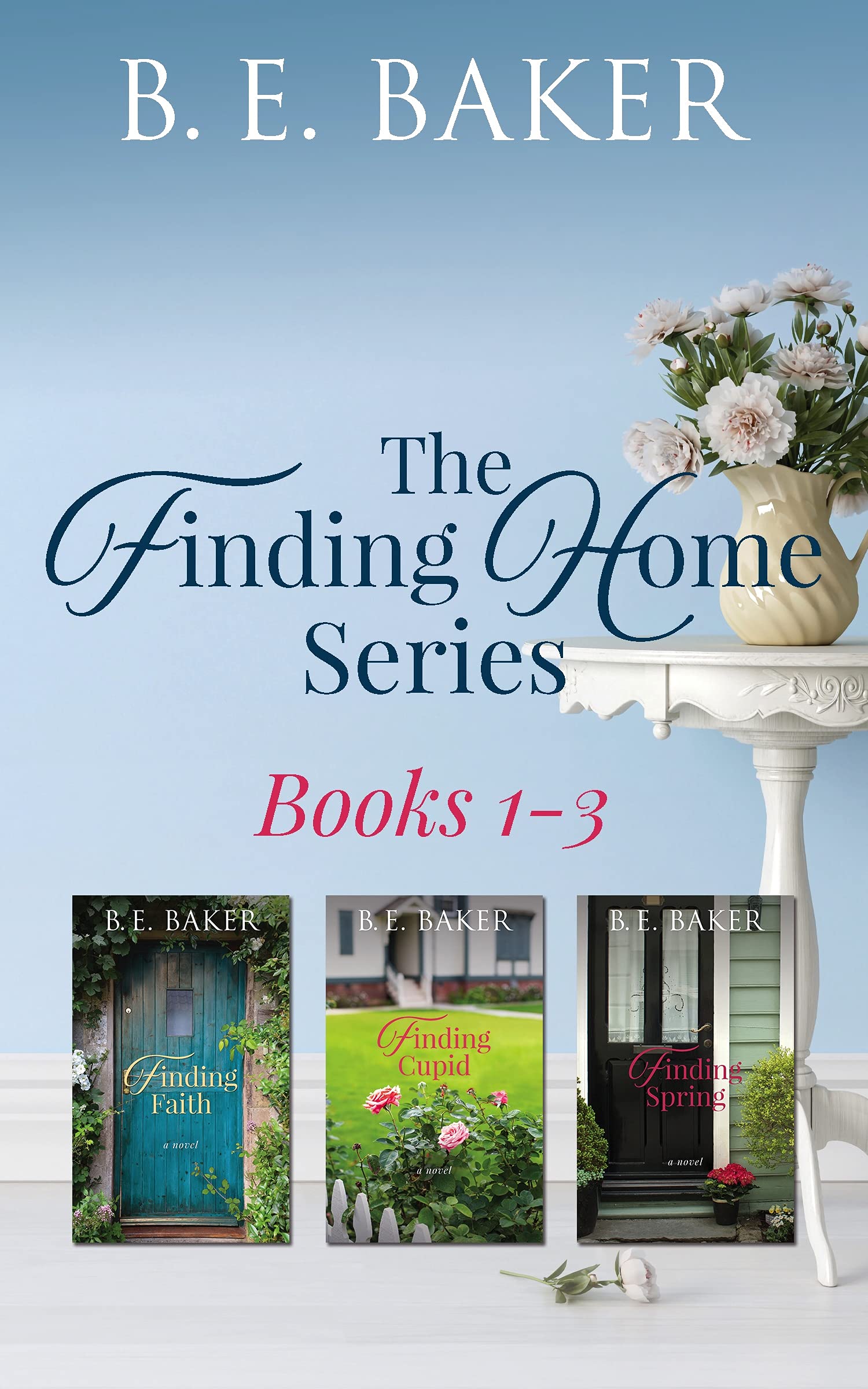 The Finding Home Series Books 1-3 (The Finding Series Book 1)