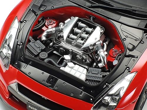 Miniatura 6 de Nissan Gt-r 2005 Photo Etched Parts Set - 124 Coches - Tamiya