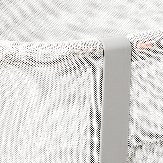 Skip Hop Baby Bassinet, Cozy Up 2-in-1 Bedside Sleeper & Bassinet, Grey