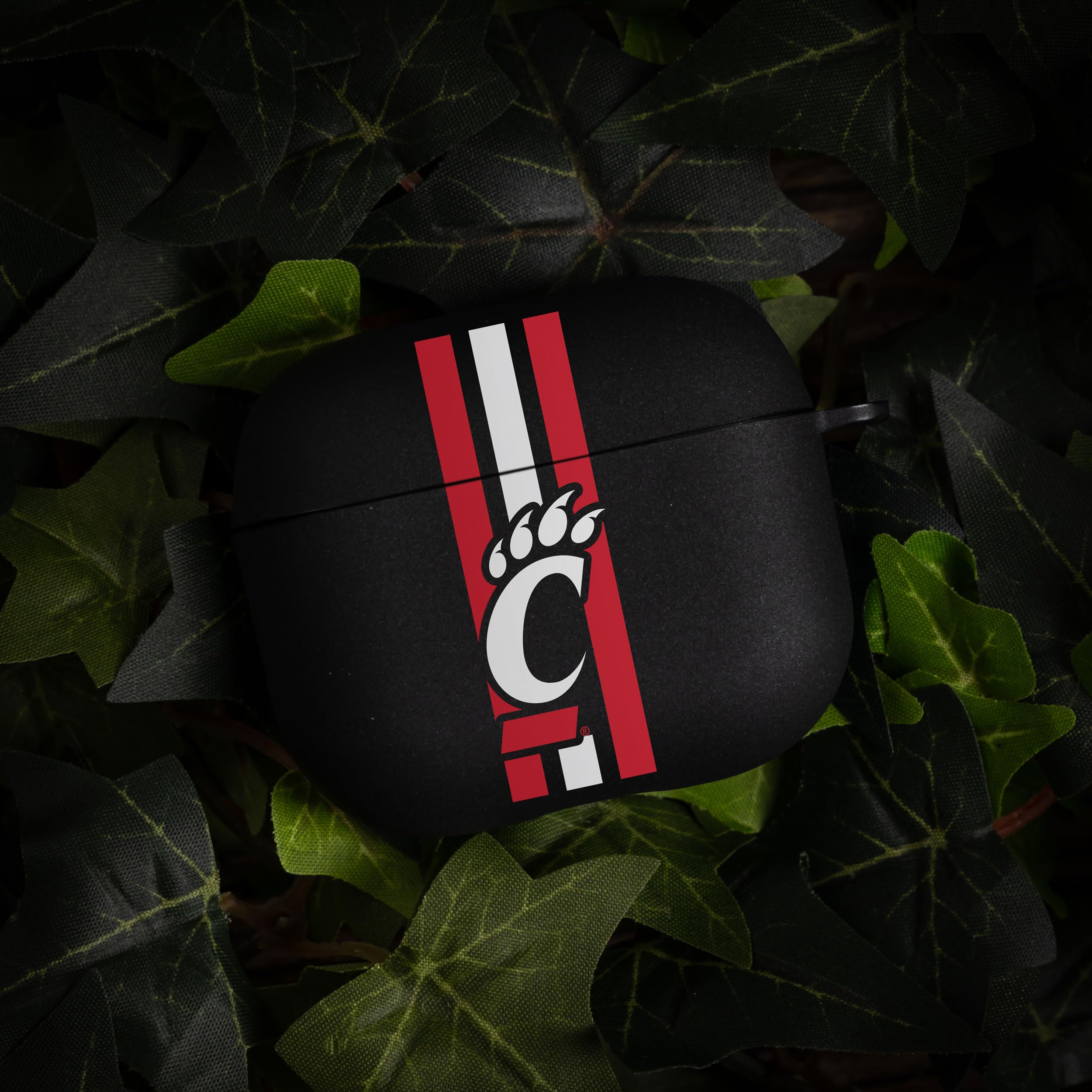Cincinnati Bearcats HD Case Cover Compatible with Apple AirPods Gen 3 - Stripes