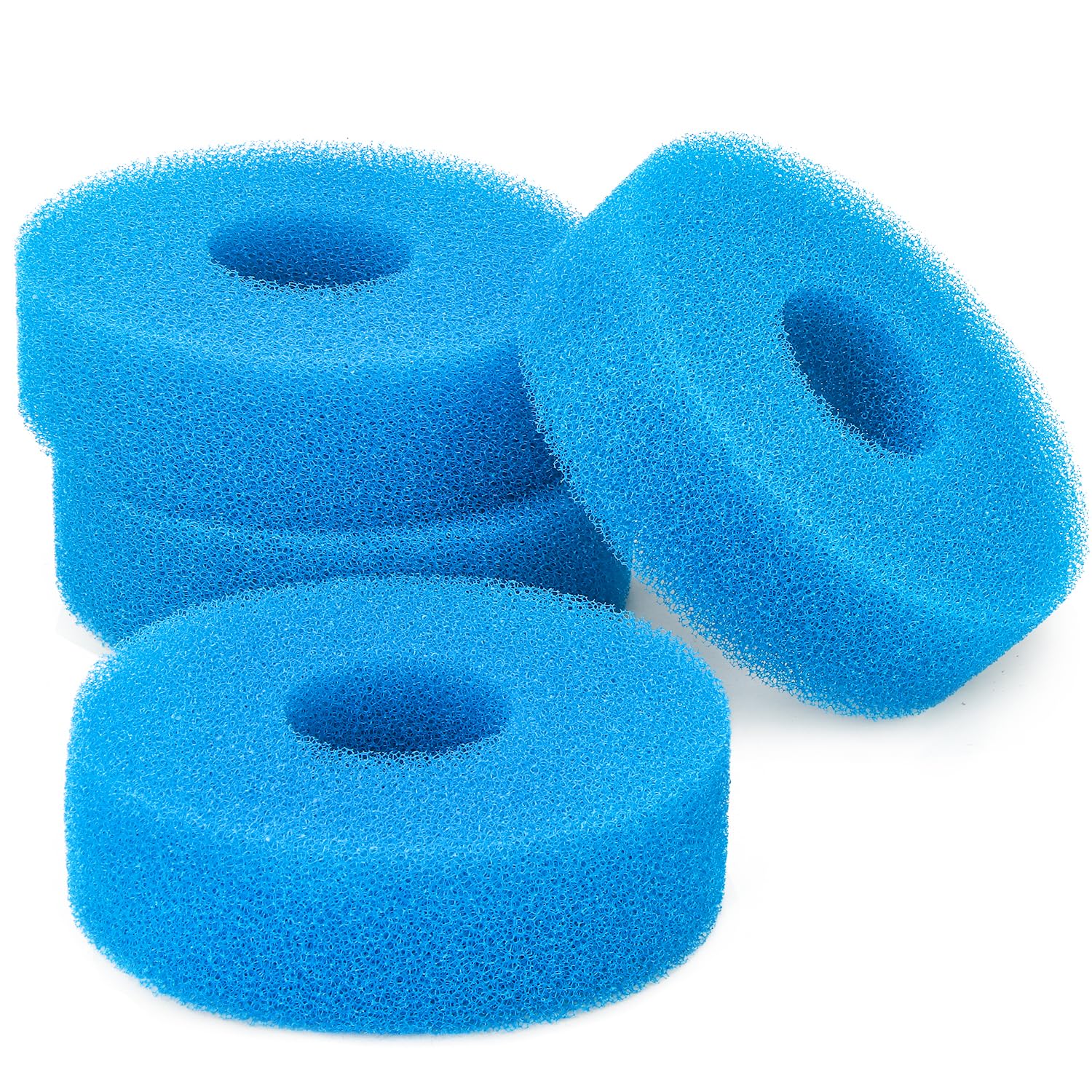 LTWHOME Compatible Foam Sponge Filter 25PPI Fits for Laguna Pressure-Flo 1400 UVC Filter(Pack of 4)