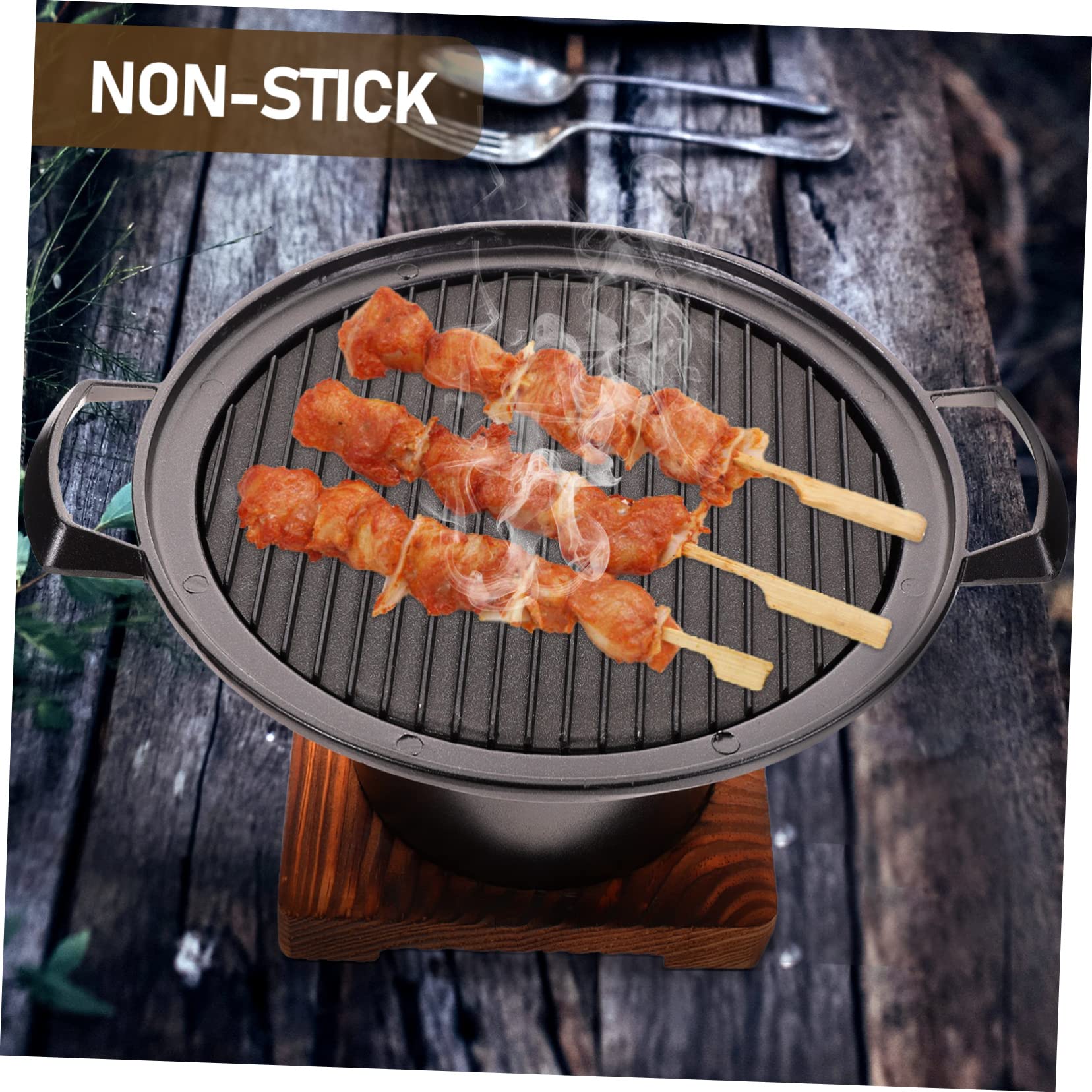 Lekka kuchenka do grillowania ze stopu aluminium, przenośny stojak do grillowania na kemping, akcesoria do grilla na zewnątrz i wewnątrz, kompaktowy piekarnik do łatwego gotowania