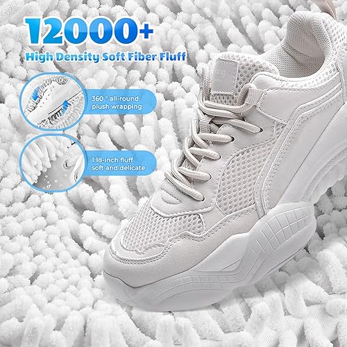 Miniatura 6 de Bolsa de lavado de zapatos de 2 piezas, bolsa reutilizable para lavado de zapatos, bolsas para lavadora de zapatos, bolsa de lavado de zapatos con