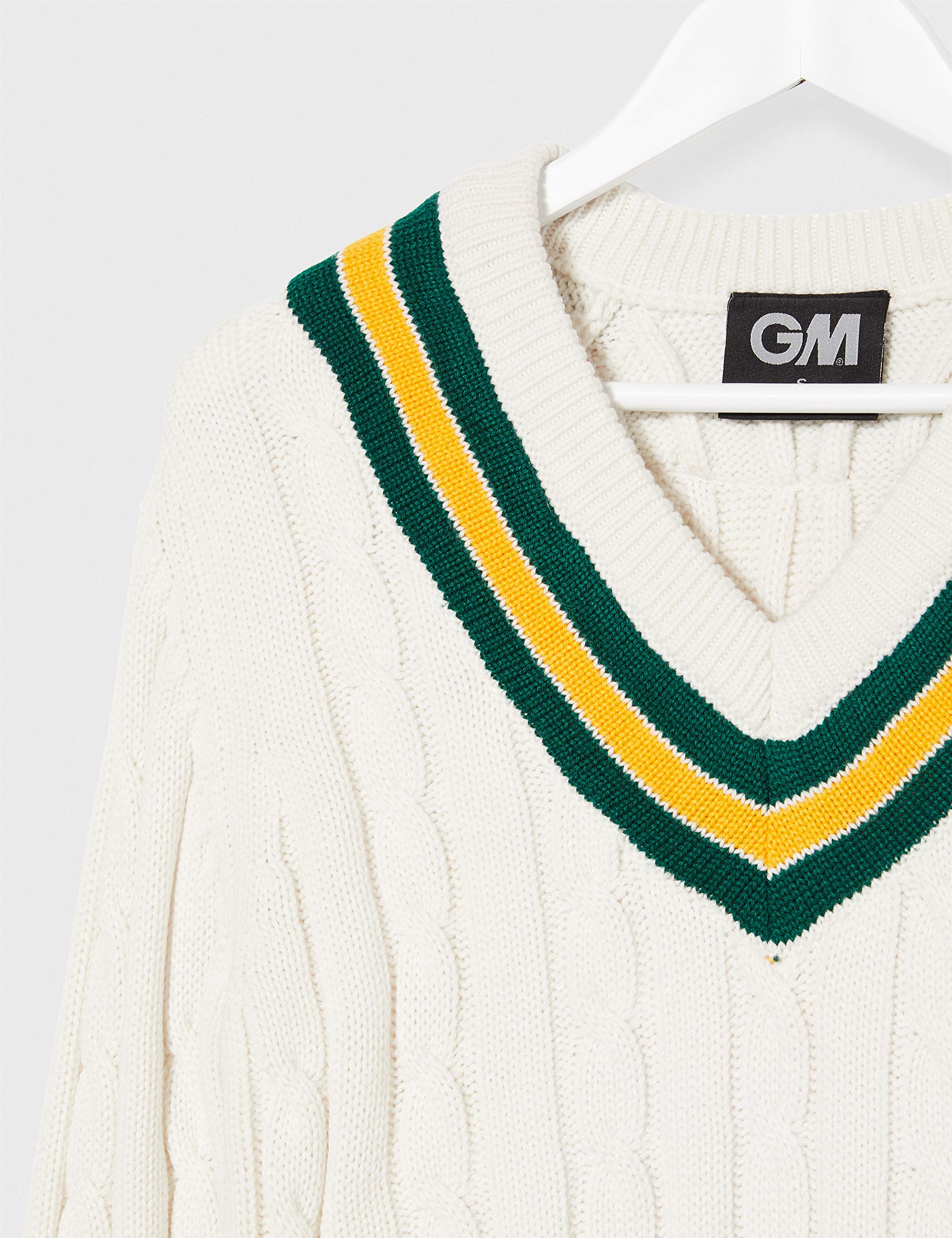 Gunn & Moore GM, Green & Gold - Image 2