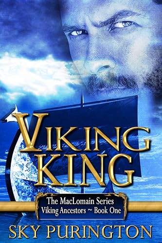 Viking King: A Time Travel Fantasy Romance (The MacLomain Series: Viking Ancestors Book 1)