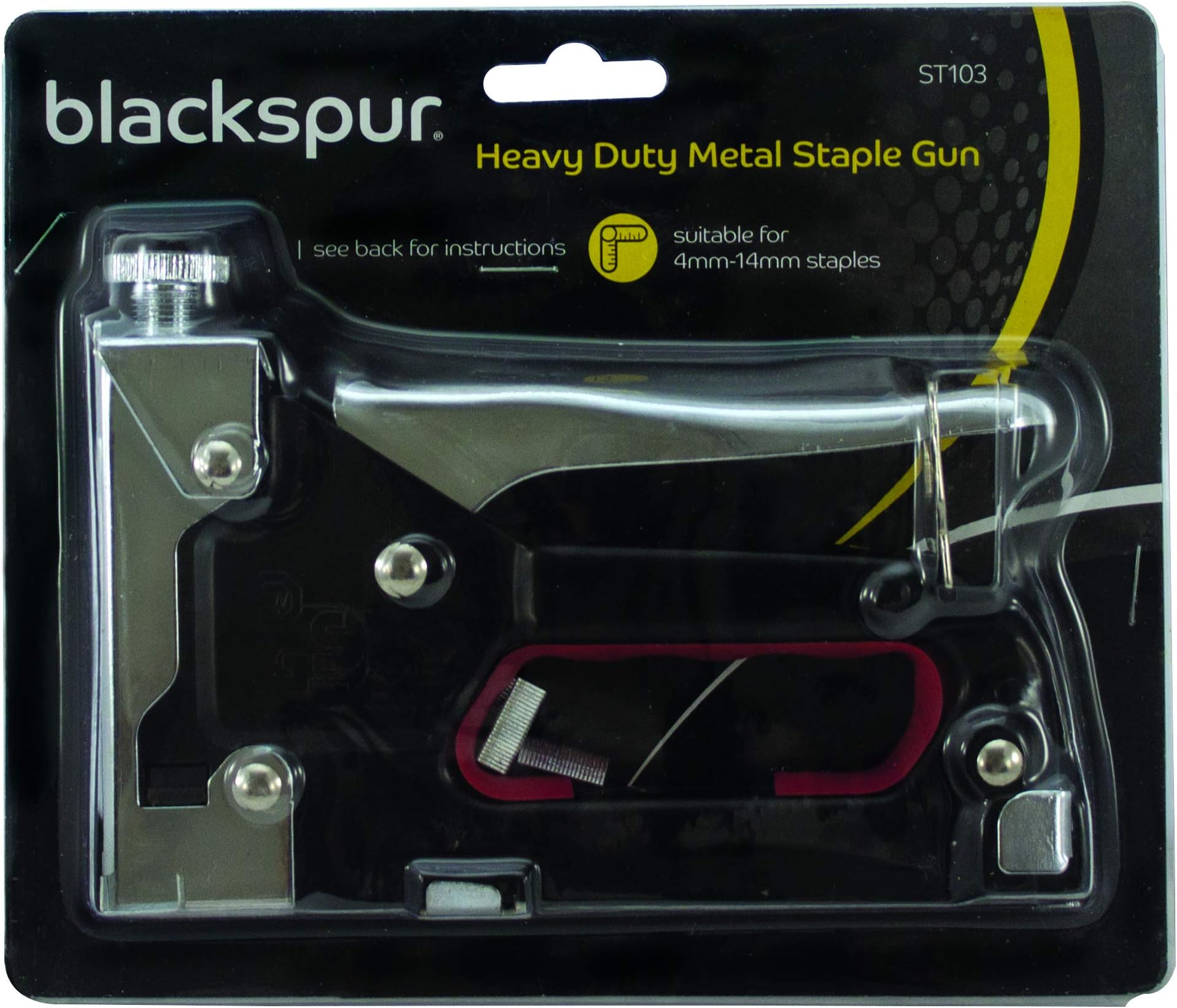 Blackspur BB-BH214 U-Type Bicycle Lock by Blackspur