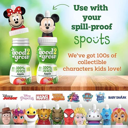 Miniatura 4 de good2grow 100 jugo de manzana paquete de 24 botellas de jugo de 6 onzas sin BPA sin OMG sin azúcar añadido y una excelente fuente diaria de vitamina