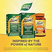 Vista 7 de Nature's Way ¡Alive! Max3 Potency - Multivitamínico completo para adultos, vitaminas B de alta potencia para apoyar el metabolismo de la energía