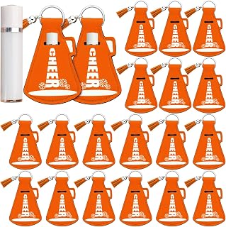 20 Pcs Cheer Lip Balm and Holder Cheerleading Team Gifts