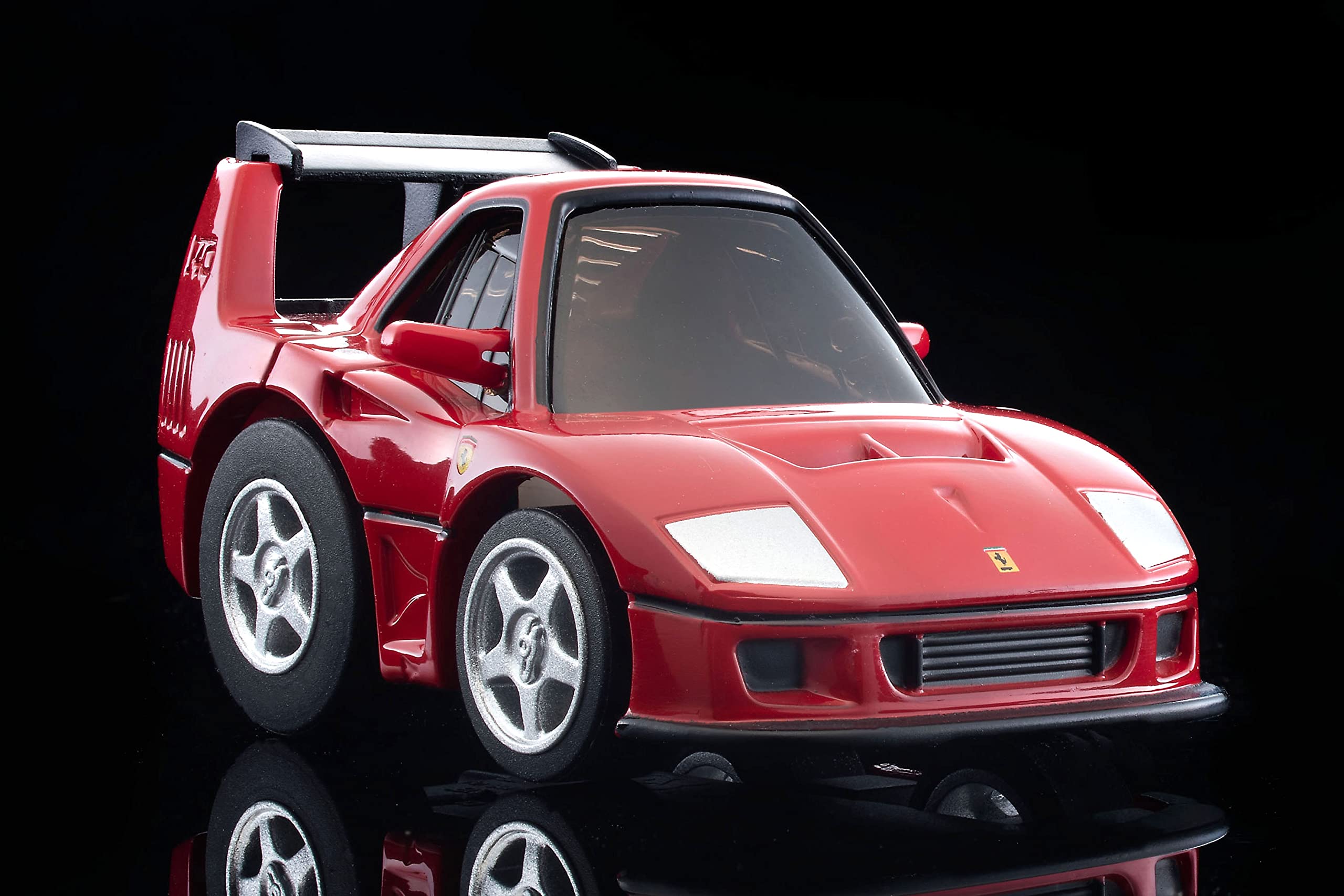 トミーテック　フェラーリ　F40　チョロQ　ゼロ チョロQ Z-66a フェラーリ F40（赤） | 製品をさがす | tomica
