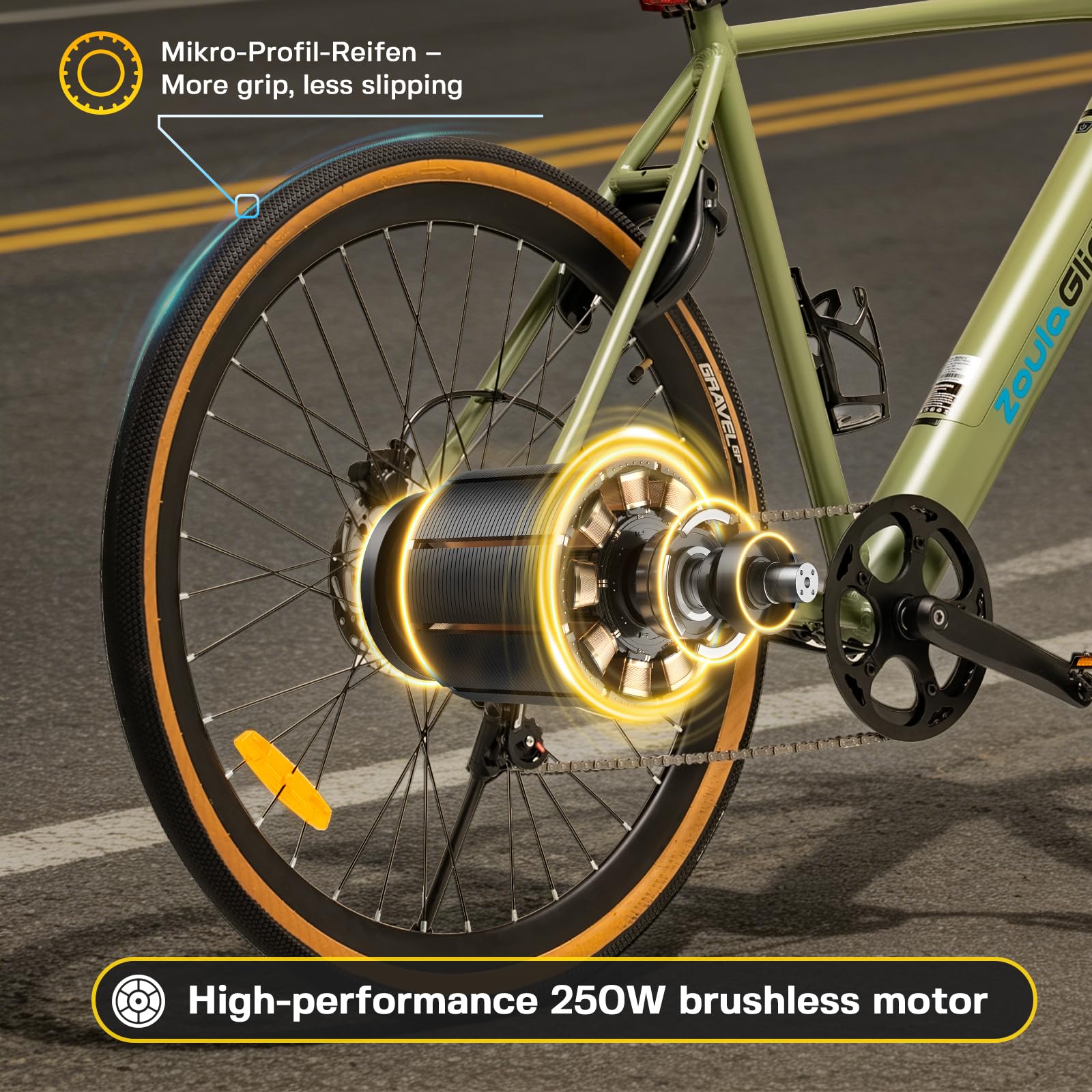 28" Vélo Électrique, Vélo de Ville Électrique, Autonomie 128 km, Cadre en Aluminium de 19 kg, Batterie Amovible, Freins à Disque Hydrauliques, Affichage TFT, 7 Vitesses