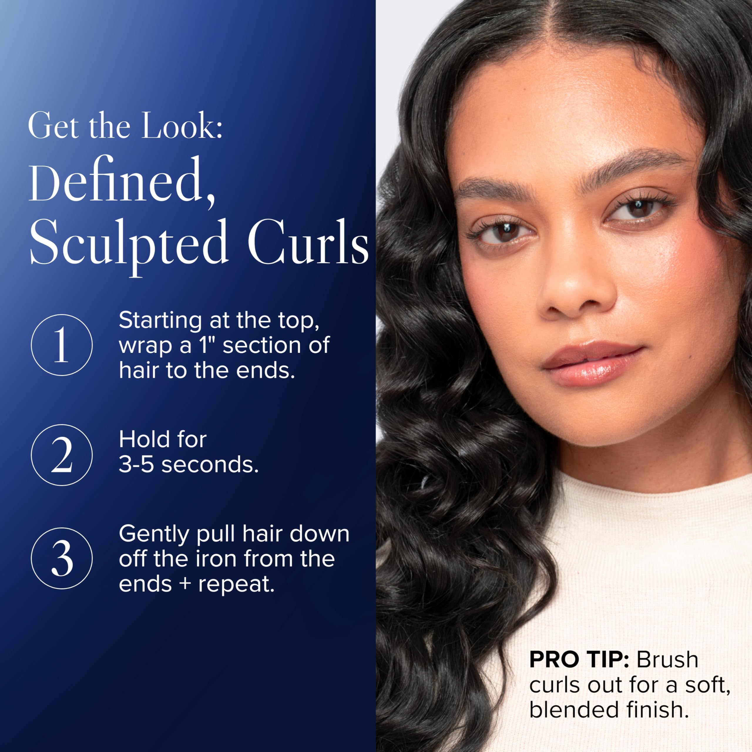 Bio Ionic 3-in-1 Curling Set - Endless Curls! -14