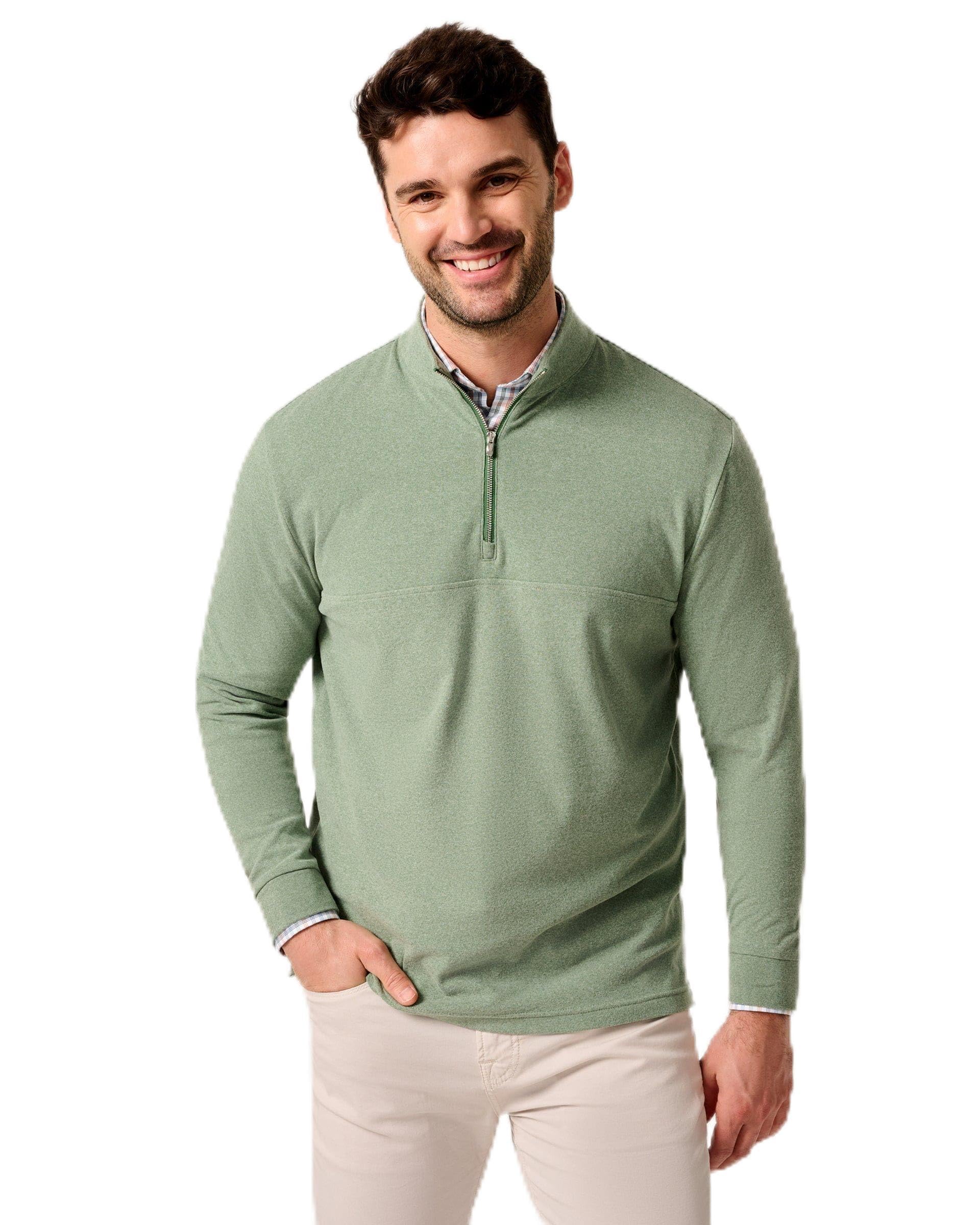 johnnie-O Mikey Performance 1/4 Zip Pullover