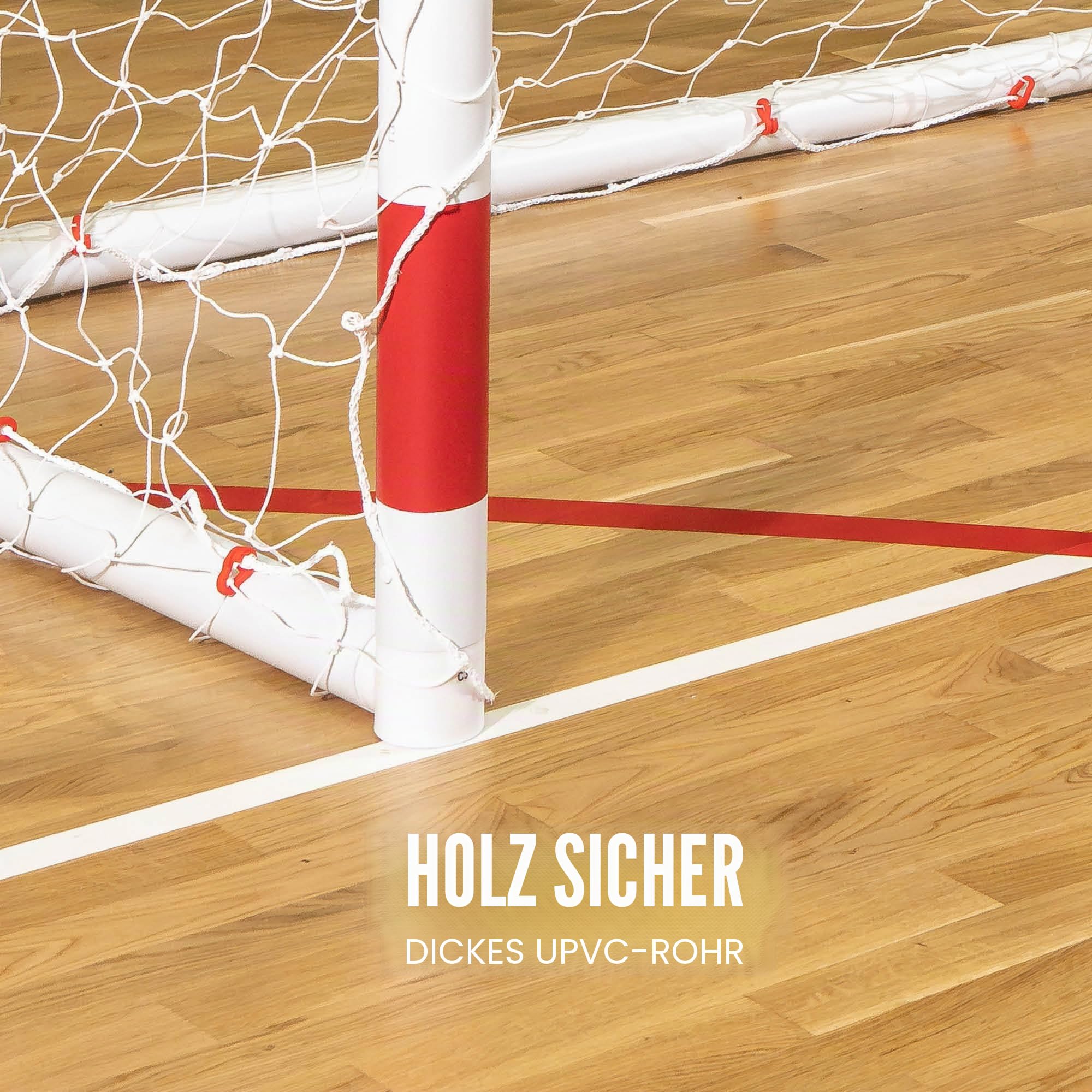 QUICKPLAY Q-Fold Handballtor klappbar, Garten & Indoor, Kinder Erwachsene