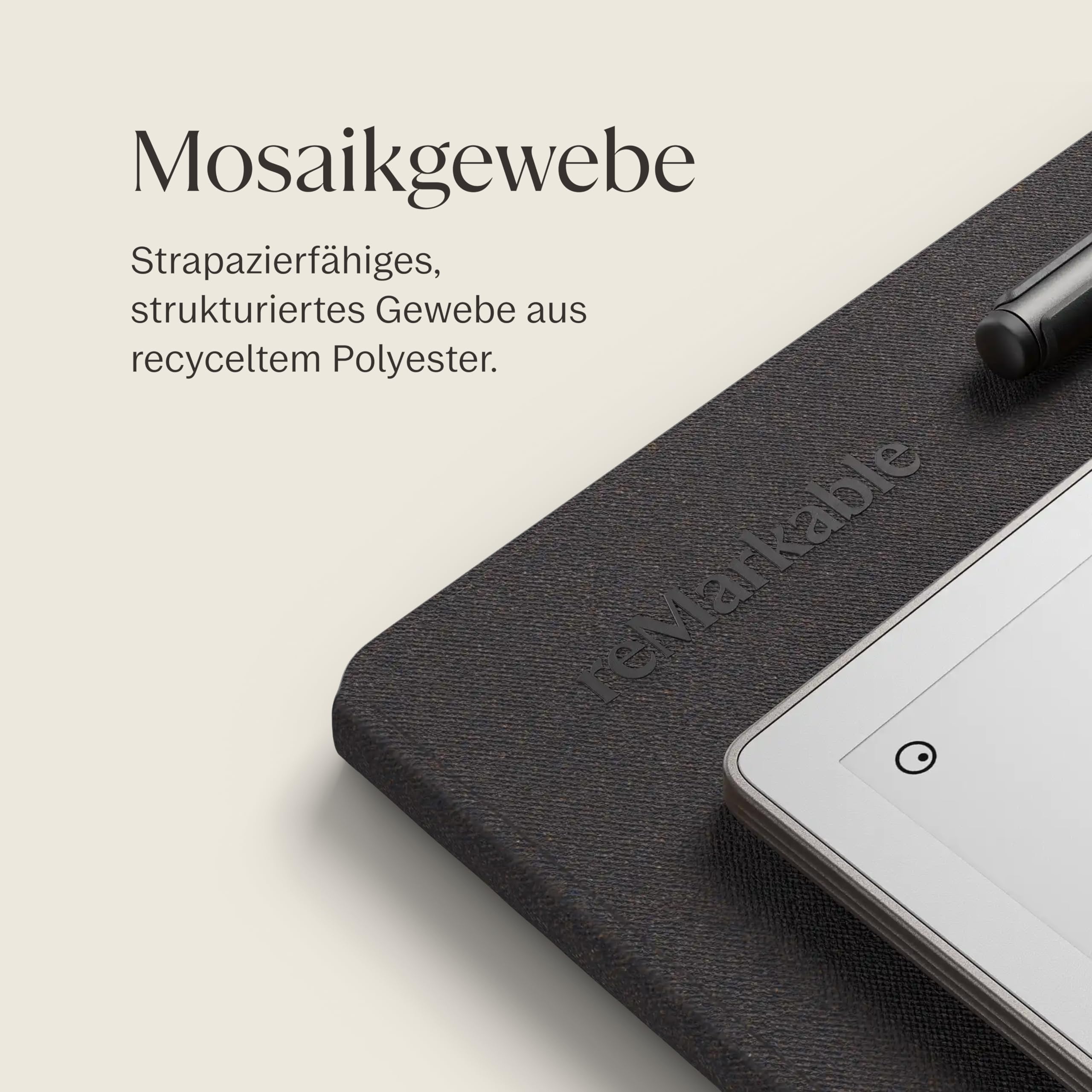 Remarkable Paper Pro Book Folio – Basalt – Bild 4