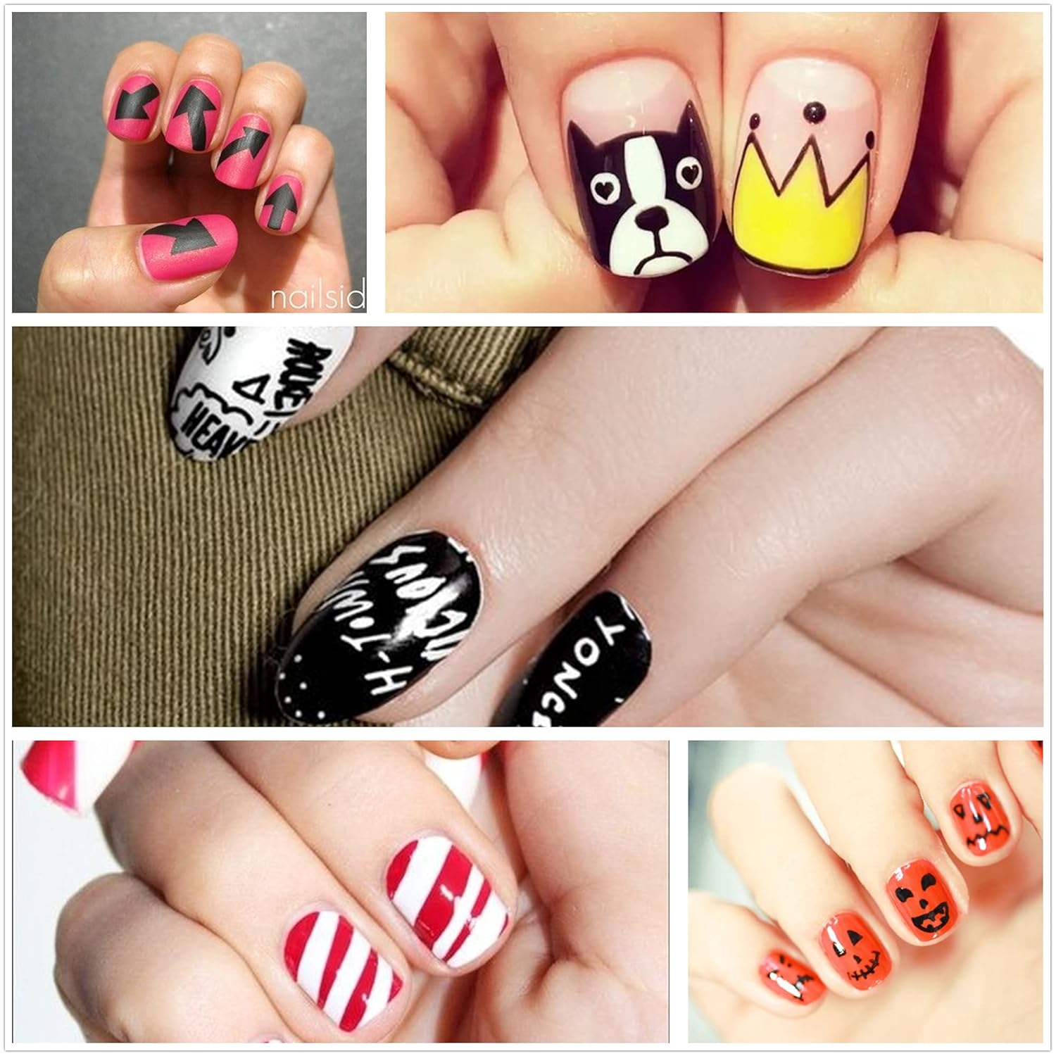 VidaRosa 25 Colors, Gel Nail Liner Polish Pen UV LED Nail Paint Gel Polish Set for 3D Nail Art DIY Nail Design Pull Line Pen Nail Drawing, Nail Painting Polish for Nails Manicure Salon