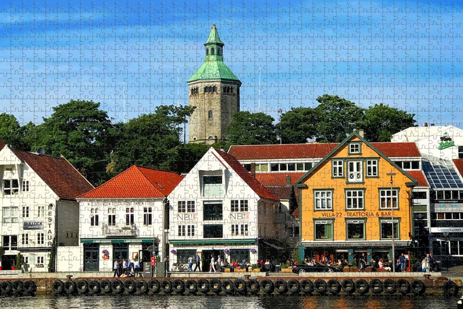 Jigsaw Puzzle for Adults Norway Stavanger Cathedral Puzzle 1000 Piece Travel Souvenir
