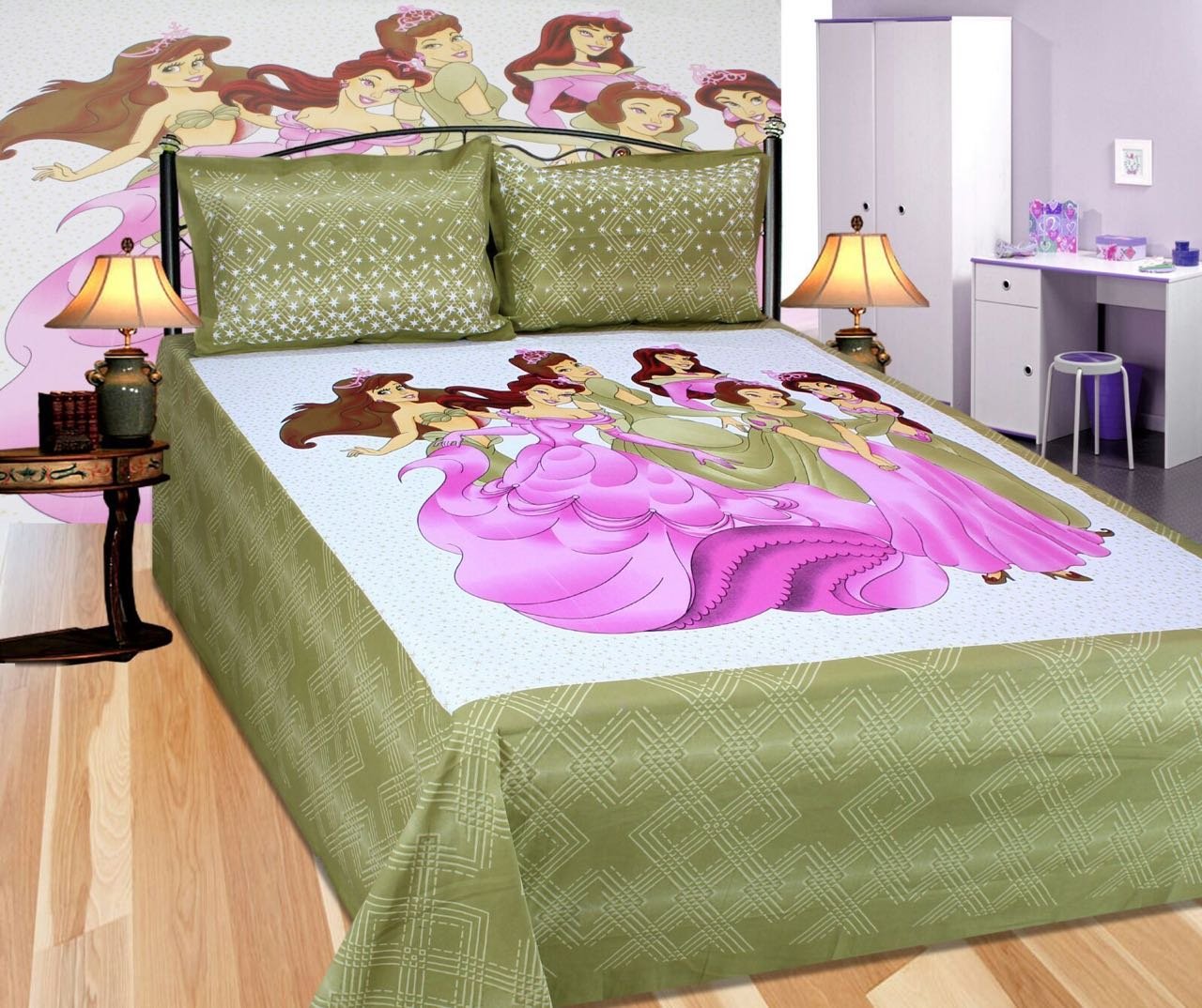 barbie doll bed sheet
