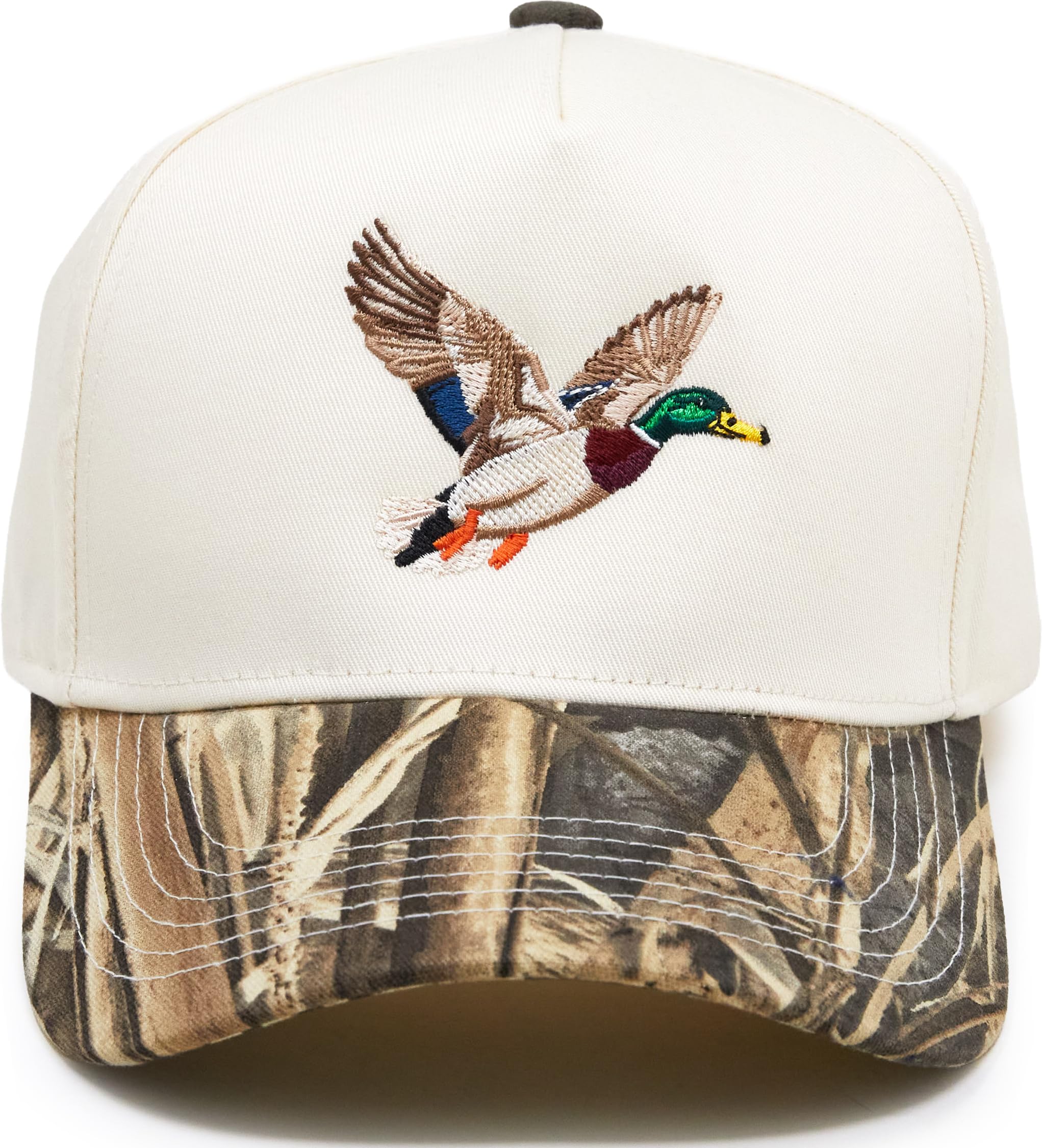 Funky Junque Adult Trucker Snapback Hat 2-Tone Baseball Cap