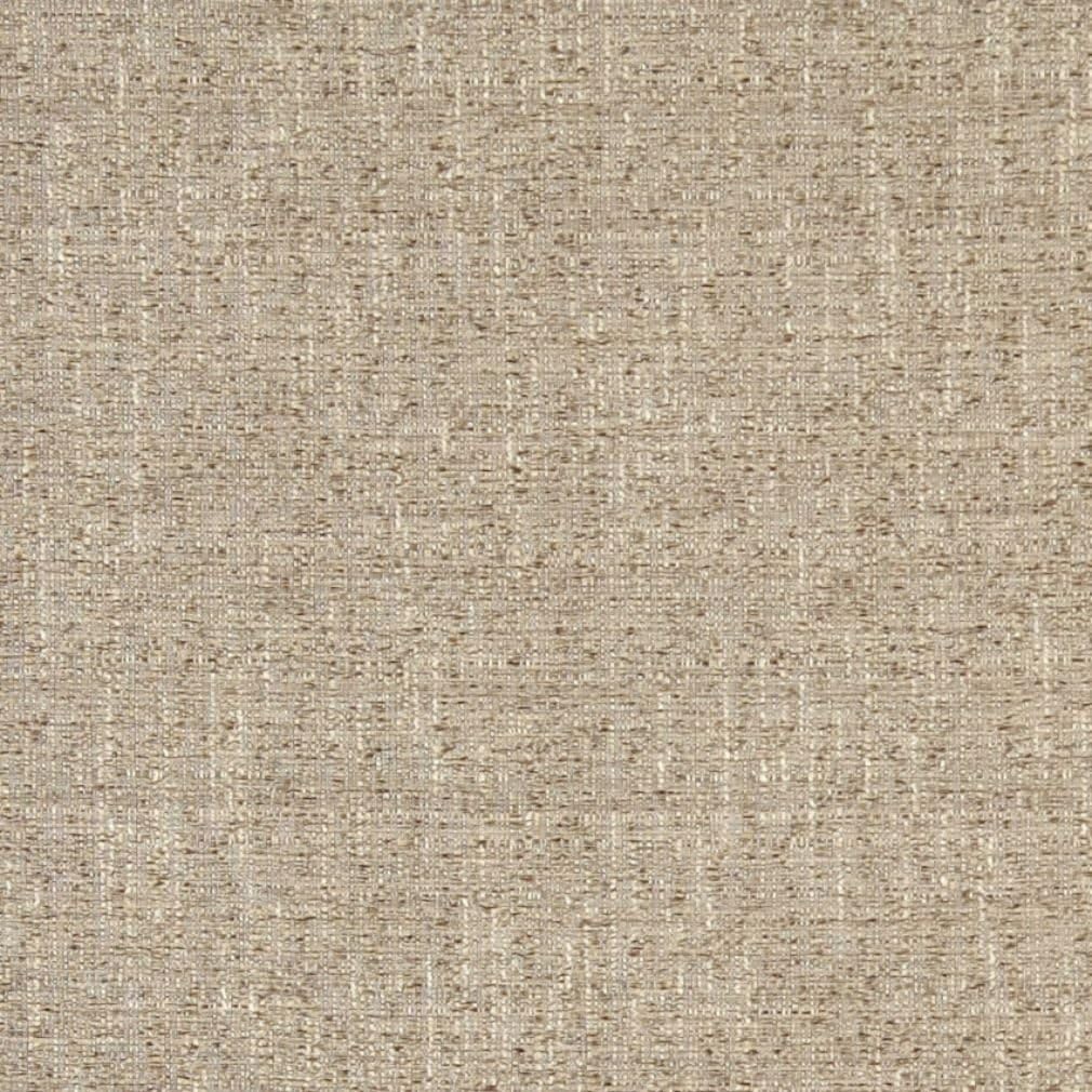 B405 Beige Textured Solid Jacquard Woven Upholstery Fabric by The Yard- CLOSEOUT