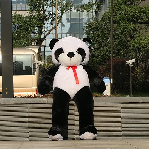 Miniatura 2 de Joyfay Oso de panda gigante juguete de peluche grande de 3 pies cariñoso y lindo