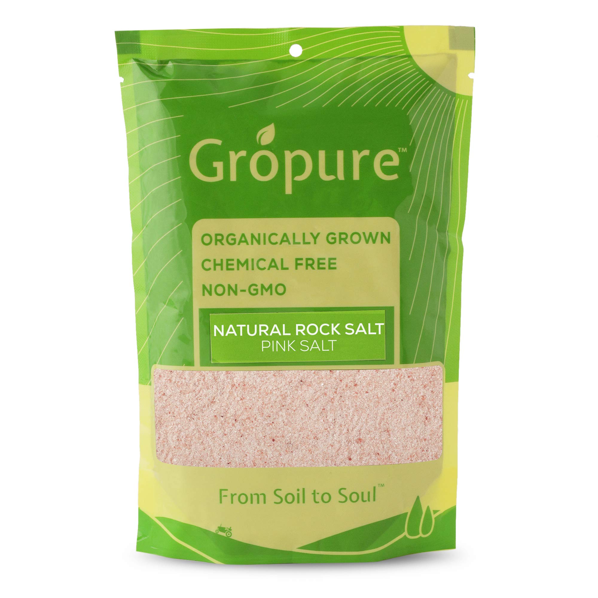Himalayan Rock Salt Powder - 900g I Sendha Namak I Rock I Pink Salt I The Spice of Life I Purest Form of Salt I Unprocessed and Raw I Quality Natural Product