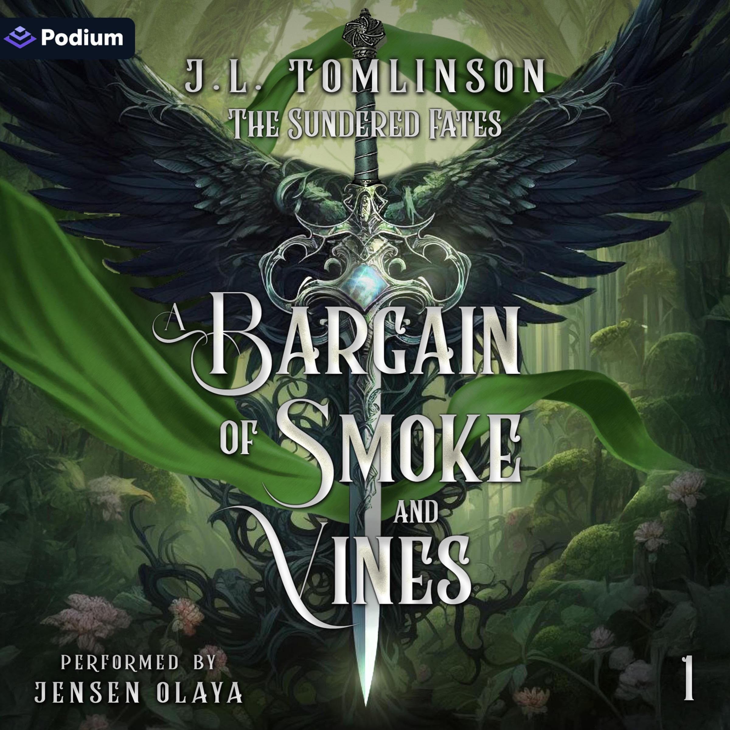 Cover art for A Bargain of Smoke and Vines