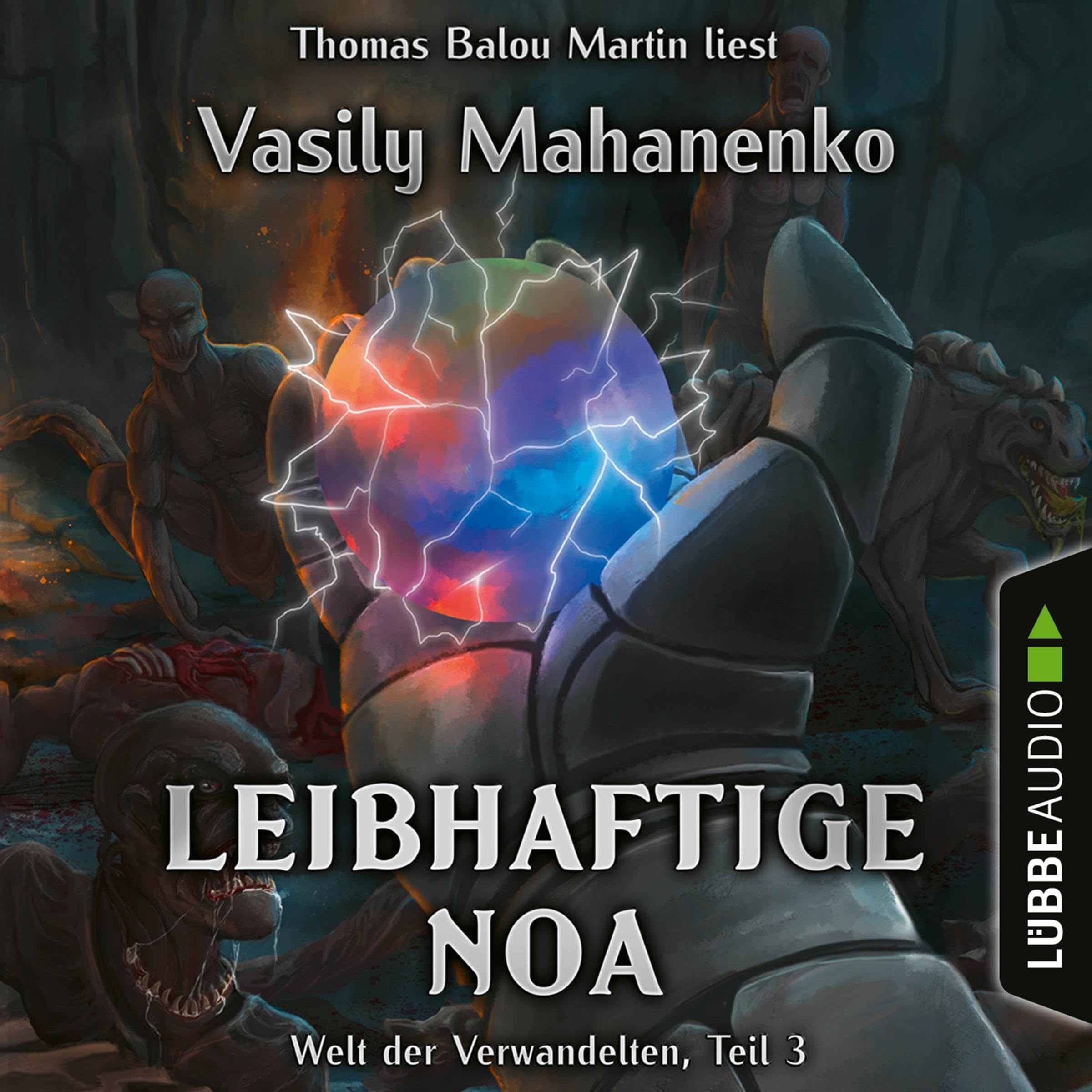 Cover art for Leibhaftige Noa