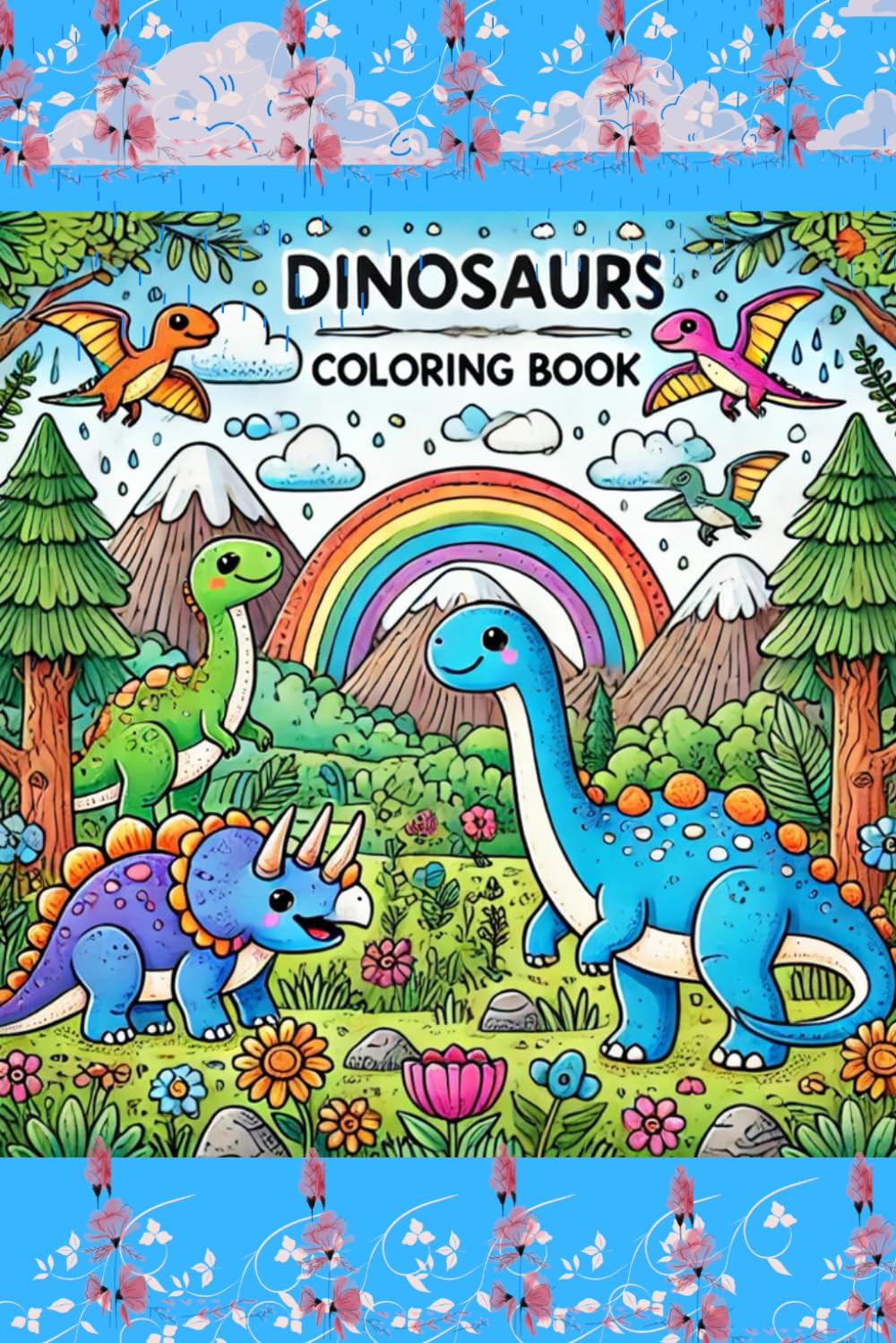 Dinosaur Drawing Book: A Prehistoric Art Adventure: Step-by-Step Guides for Kids and Beginners to Draw and Explore Amazing Dinosaurs!