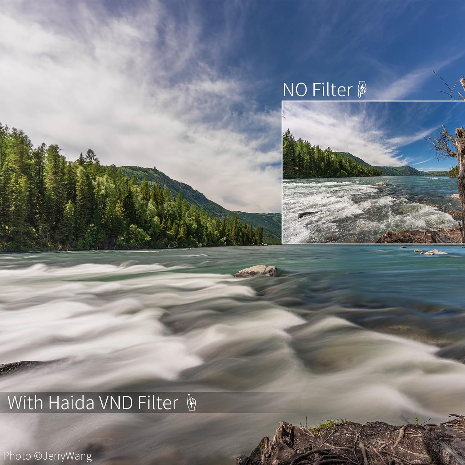 Haida NanoPro Interchangeable Magnetic Variable ND Filter （72mm